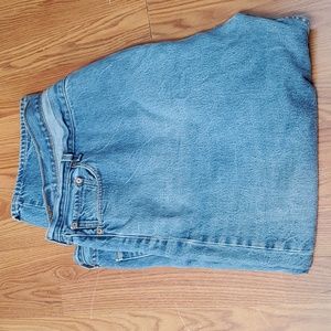 Vintage Big men's Button up 501XX Levi Strauss Jeans size 56x30